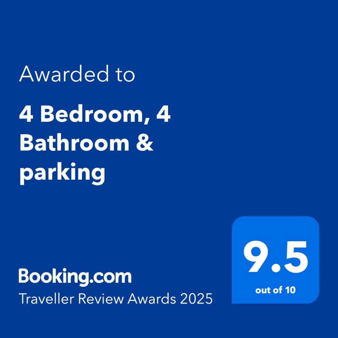 Sleeps 10, Free Parking, Close To Science Park, King Size Bed Milton  Exterior photo